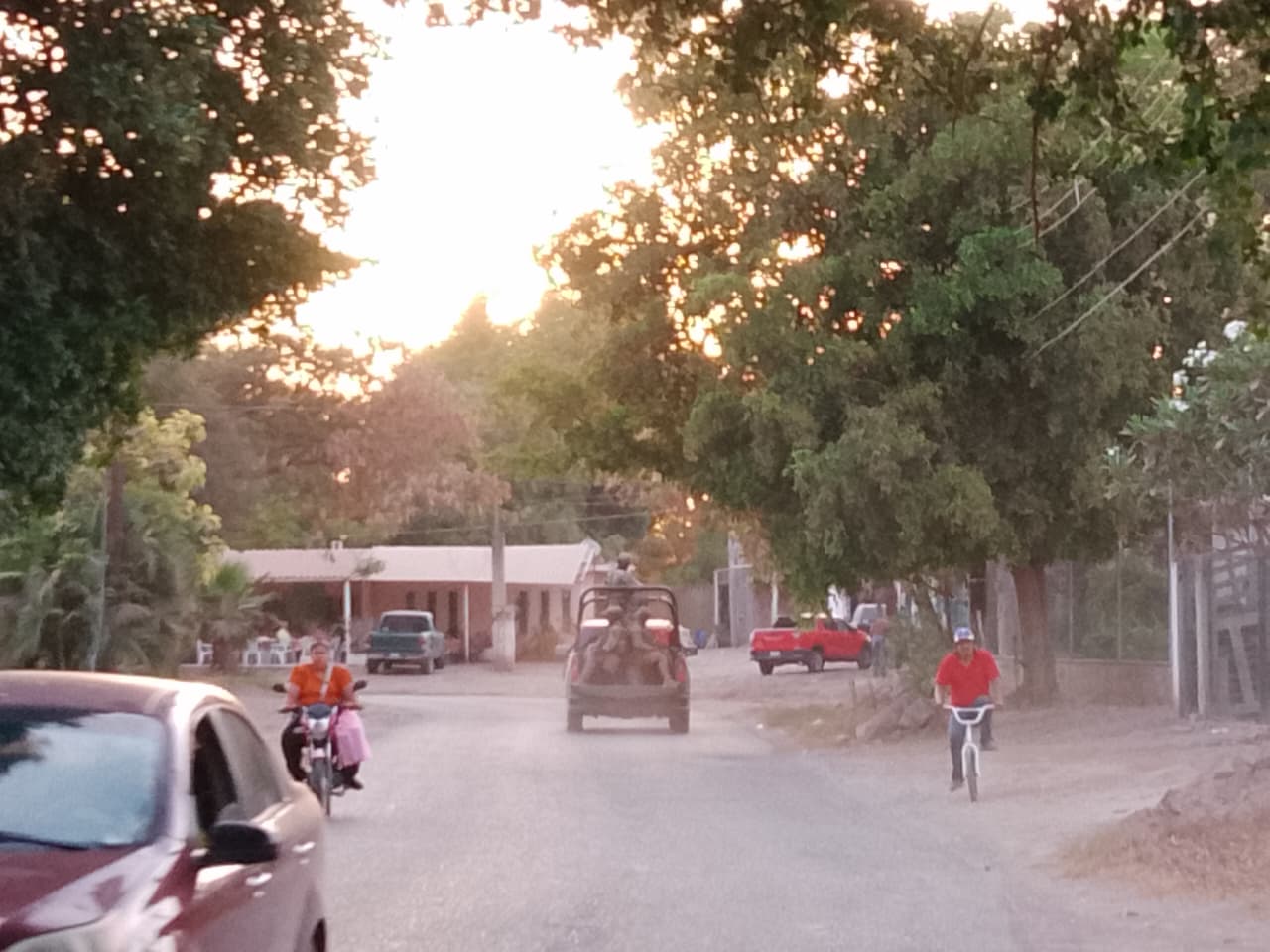 Operativo del Ejército en San Pedro, Guasave, Sinaloa