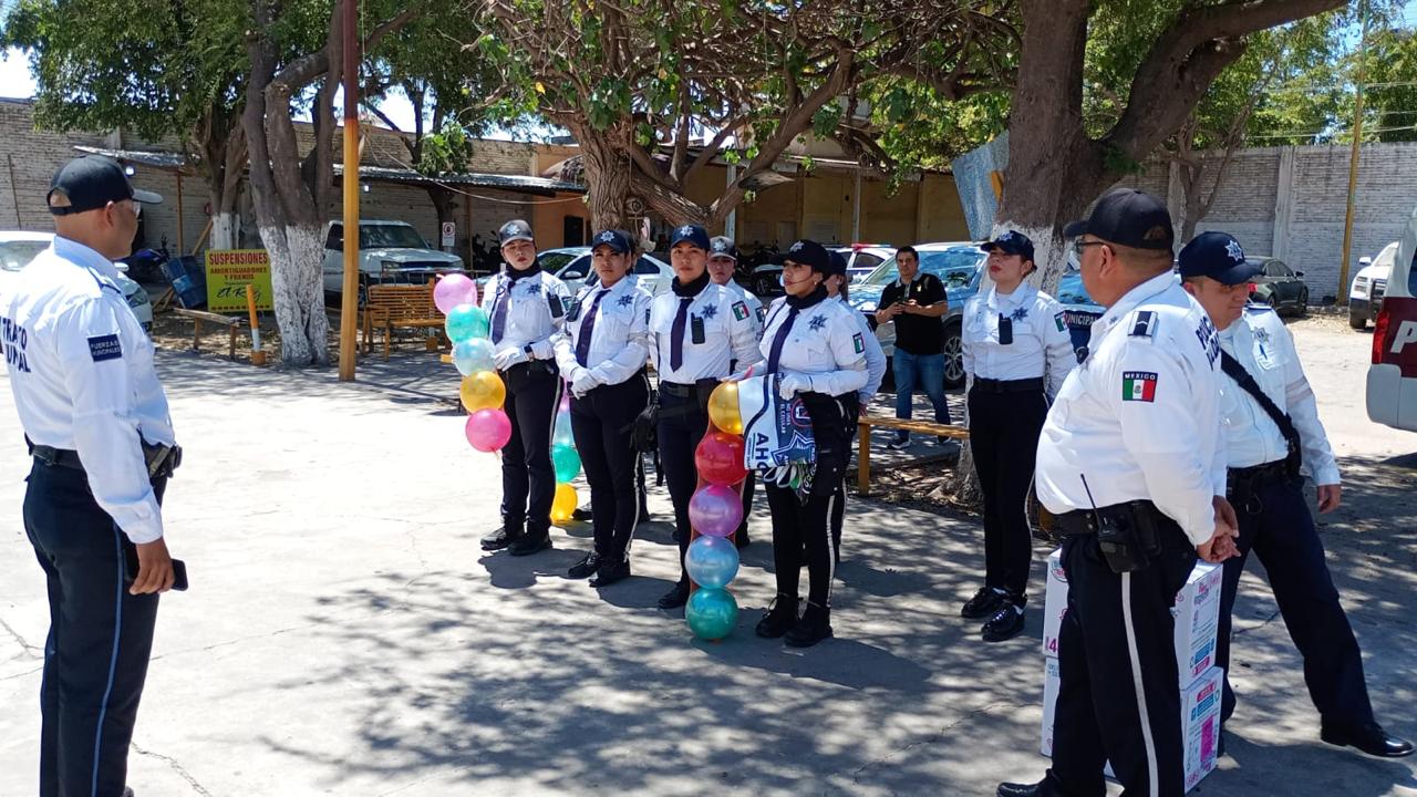Operativo Dulcímetro en Los Mochis por el Día del Niño