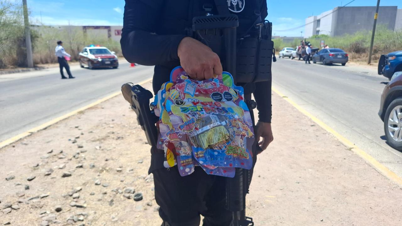 Operativo Dulcímetro en Los Mochis por el Día del Niño