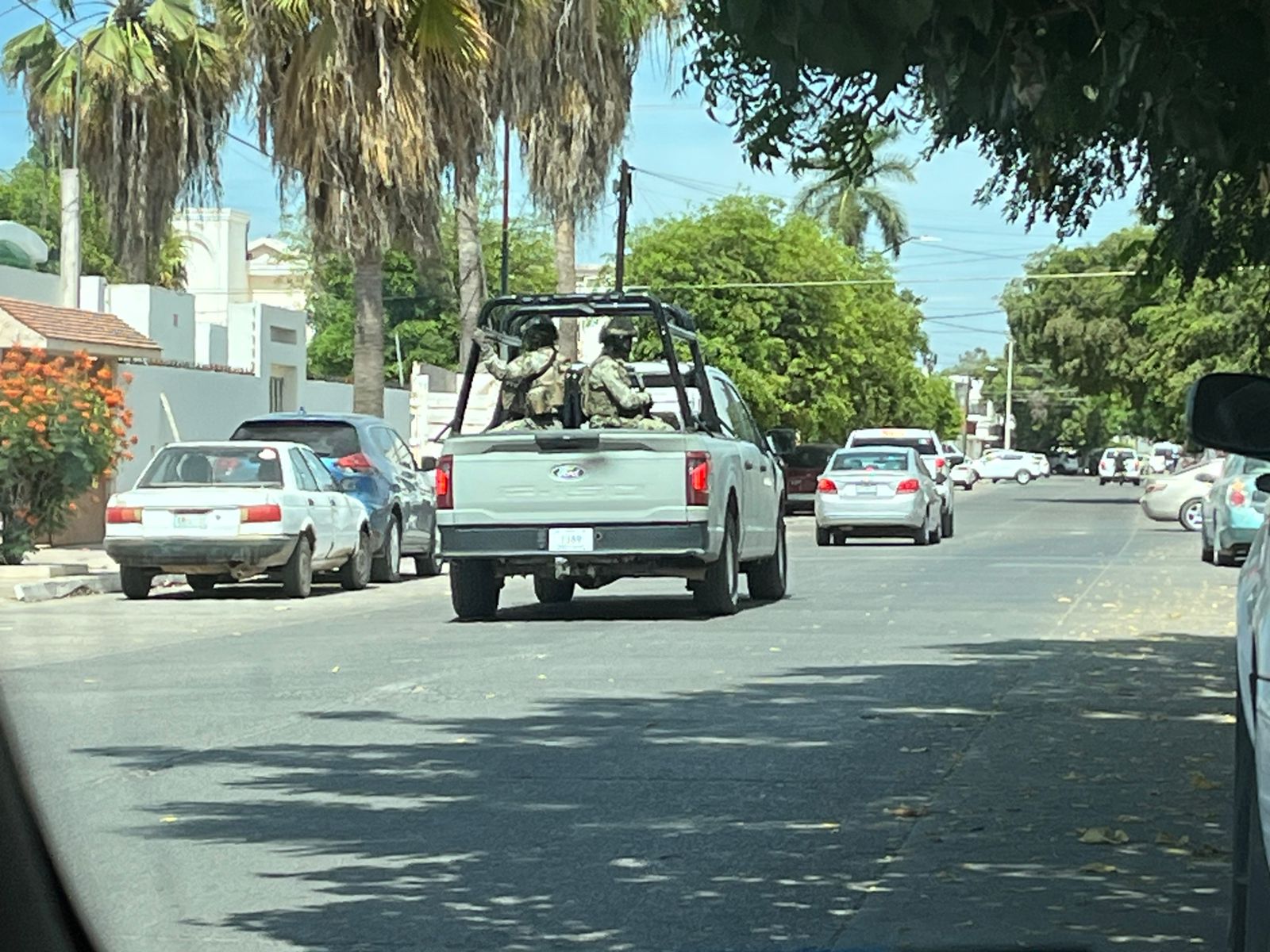 Personal de la Marina realiza operativo en Guasave