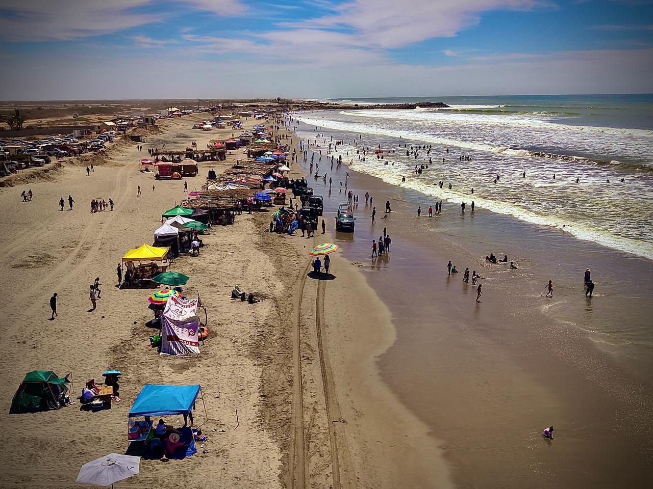 Playas de Sinaloa en Semana Santa