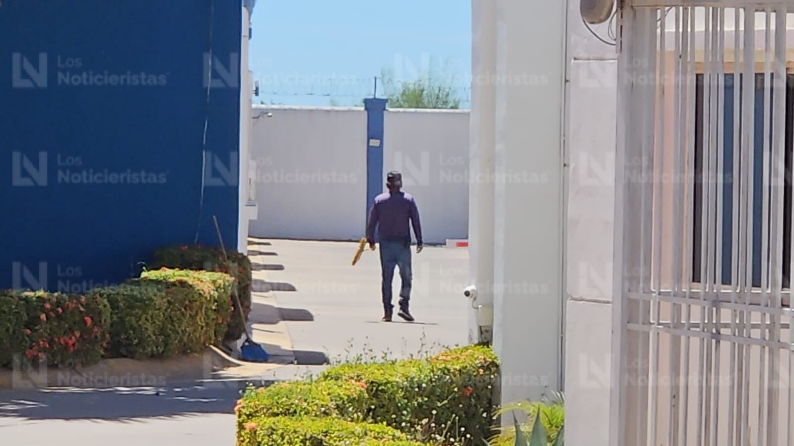 Operativo en motel del Campo El Diez de Culiacán