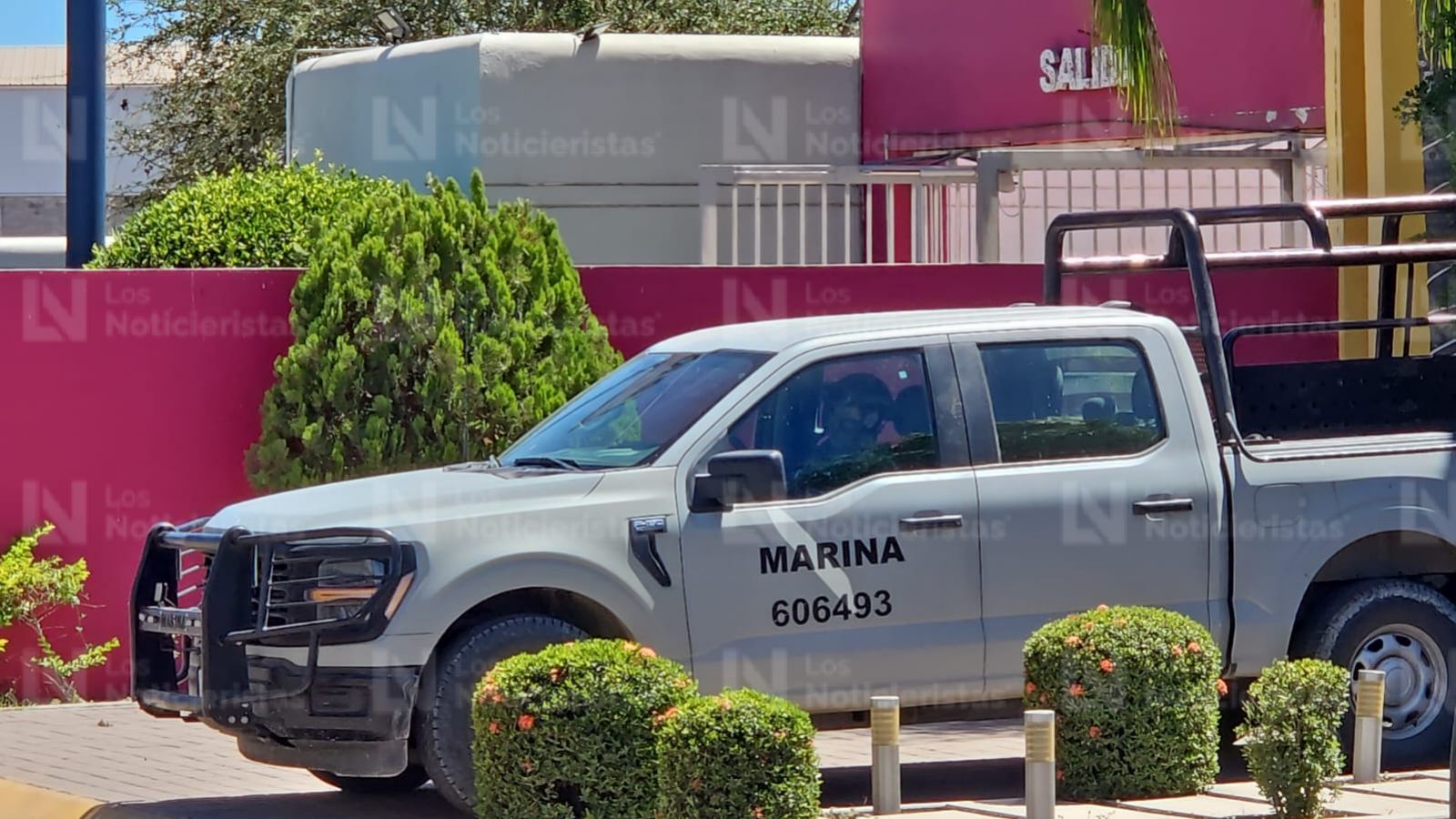 Operativo en motel del Campo El Diez de Culiacán