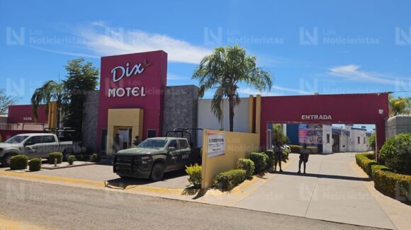 Tras ‘levantón’, se registra operativo en motel de paso del Campo El Diez de Culiacán, Sinaloa