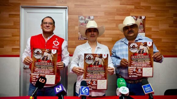 Invitan a la Novena Cabalgata de la Cruz Roja de Guasave, Sinaloa