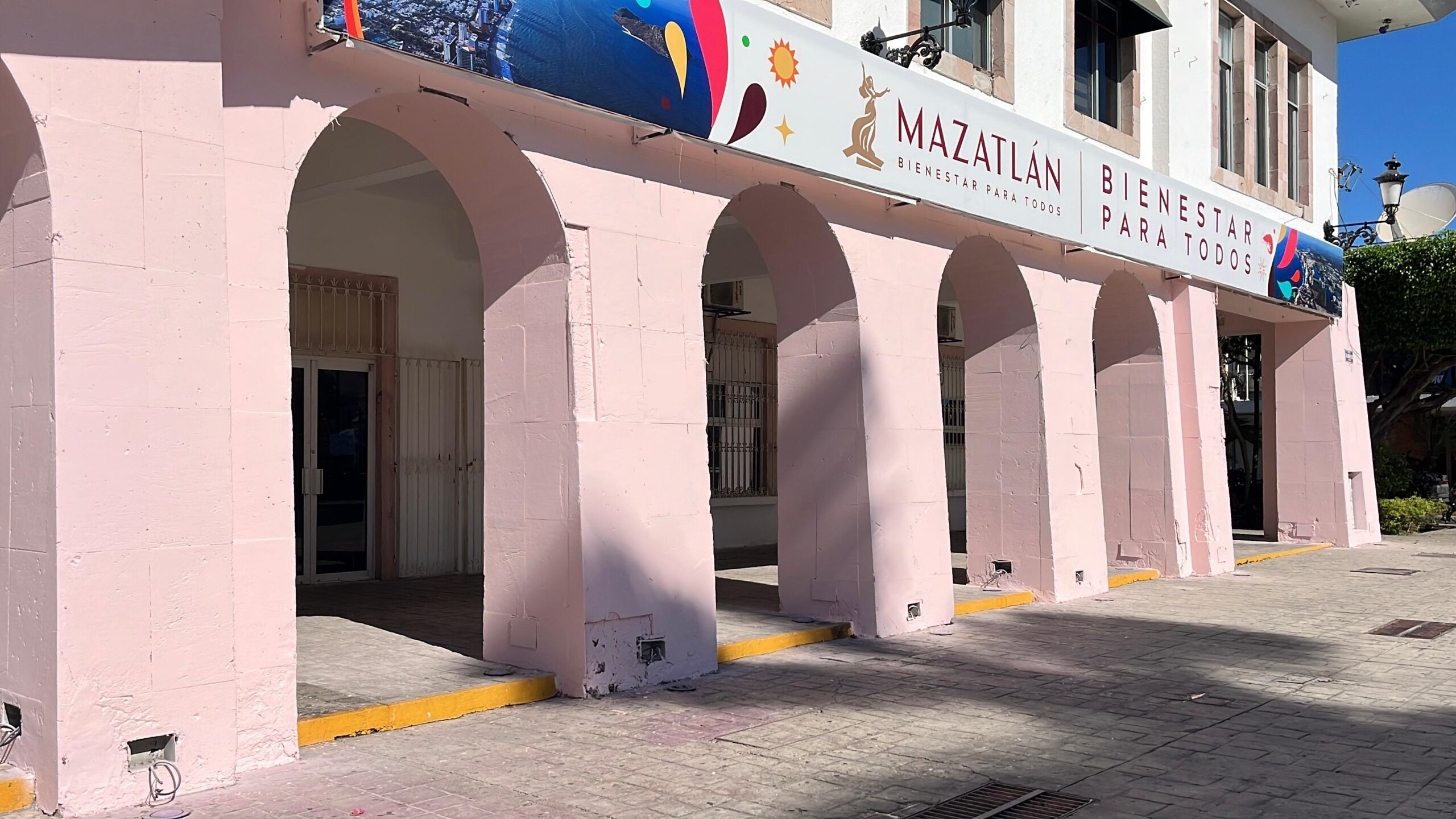 Palacio Municipal de Mazatlán