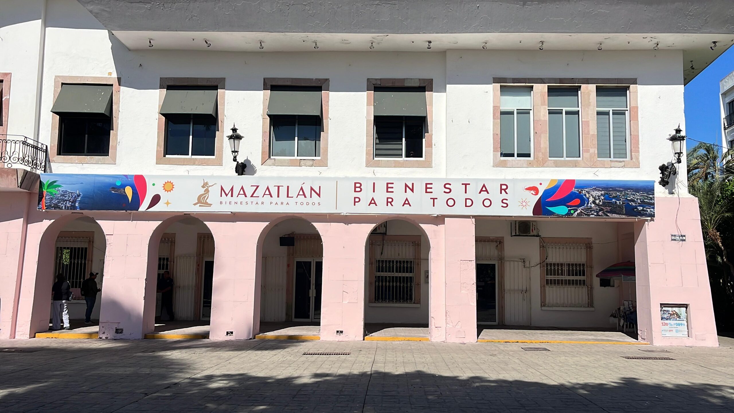Palacio Municipal de Mazatlán