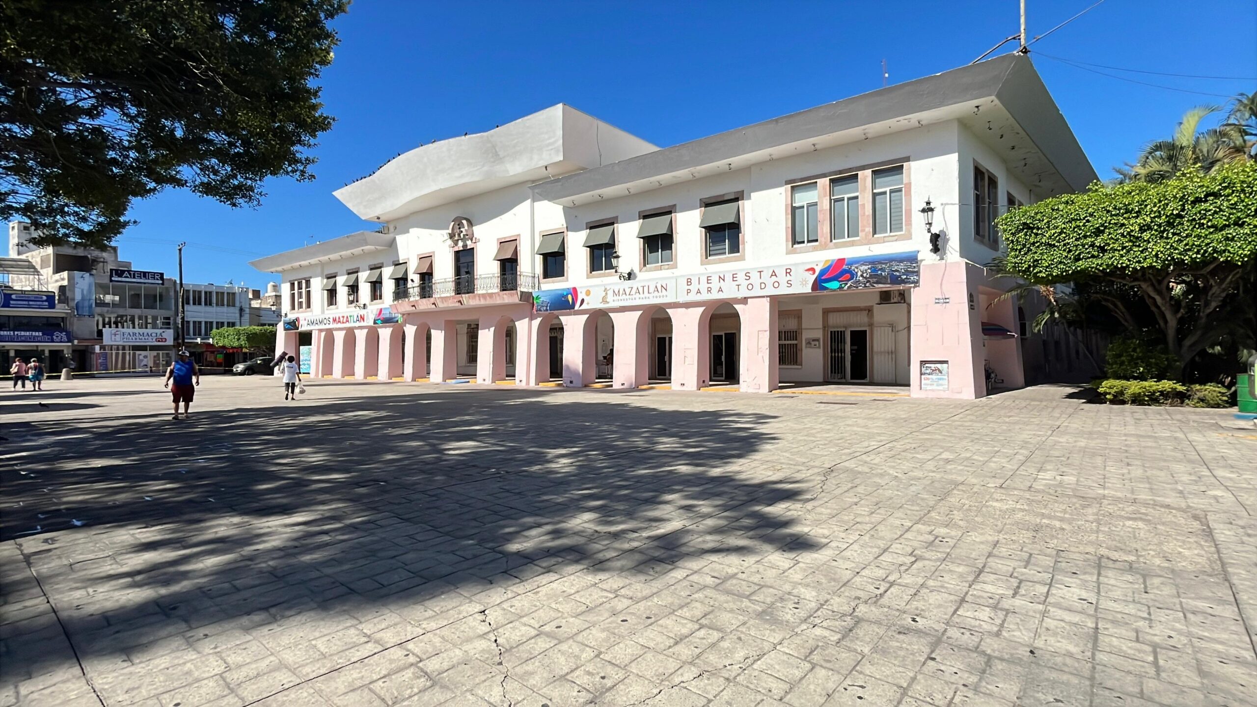 Palacio Muncipal de Mazatlán