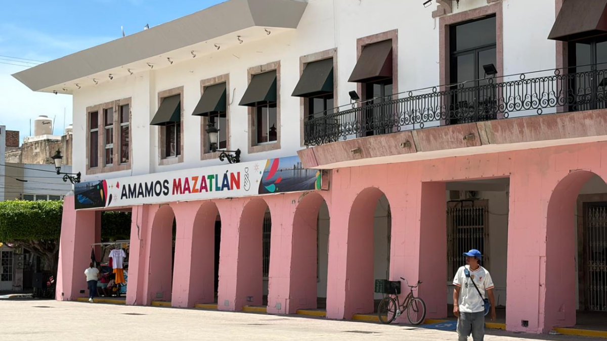 Palacio Municipal de Mazatlán