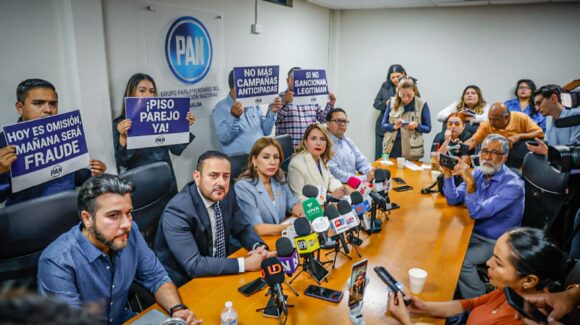 PAN Sinaloa interpondrá una segunda denuncia por actos anticipados de campaña contra senadora Imelda Castro