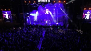 pancho barraza en concierto en semana de la moto en mazatlan