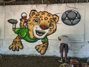 Recuperan parque en la Salvador Allende con Jornada por la Paz y participación juvenil