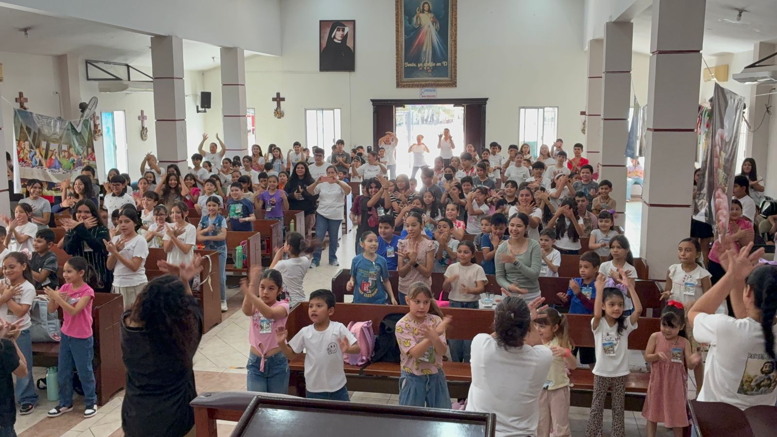 Pascua Infantil en Los Mochis en la parroquia Nuestra Señora del Rosario