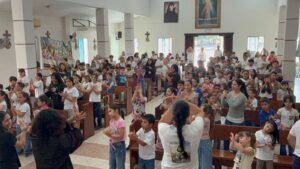 Pascua Infantil en Los Mochis en la parroquia Nuestra Señora del Rosario