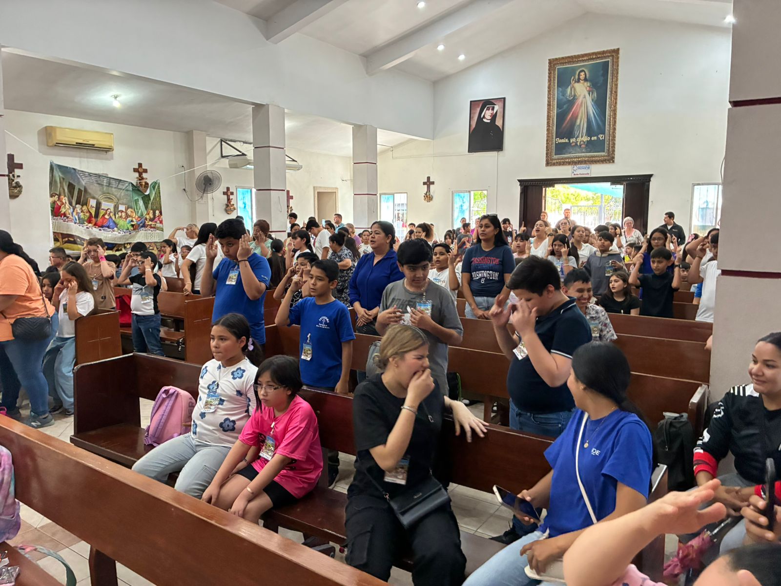 Pascua Infantil en Los Mochis en la parroquia Nuestra Señora del Rosario