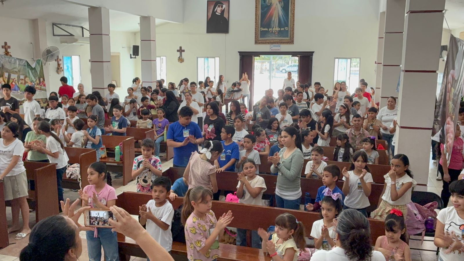 Pascua Infantil en Los Mochis en la parroquia Nuestra Señora del Rosario