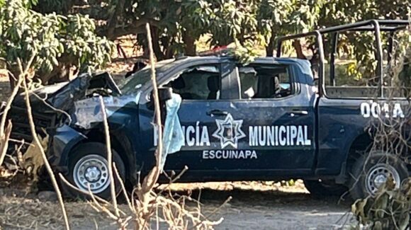 SSP Sinaloa lamenta y da el pésame por los 4 policías asesinados en Escuinapa