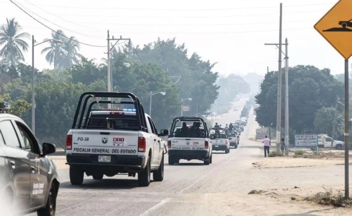Patrullas de la Fiscalía en Guerrero