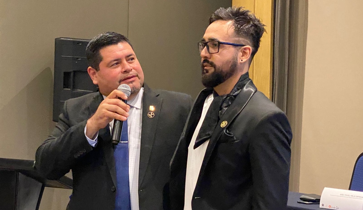 Pavel Félix Ortega asume presidencia del Colegio de Arquitectos de Sinaloa AC