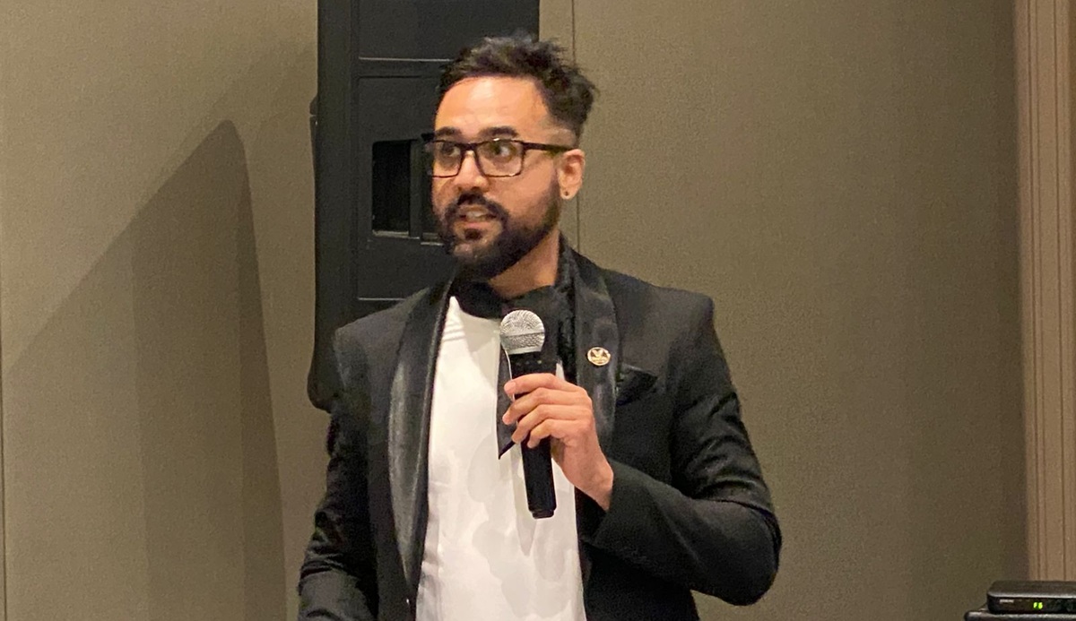 Pavel Félix Ortega, presidente del Colegio de Arquitectos de Sinaloa AC
