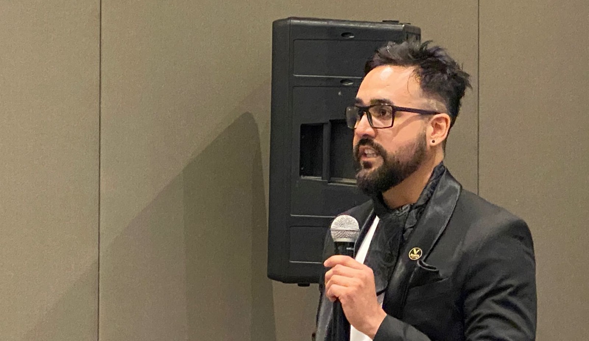 Pavel Félix Ortega, presidente del Colegio de Arquitectos de Sinaloa AC