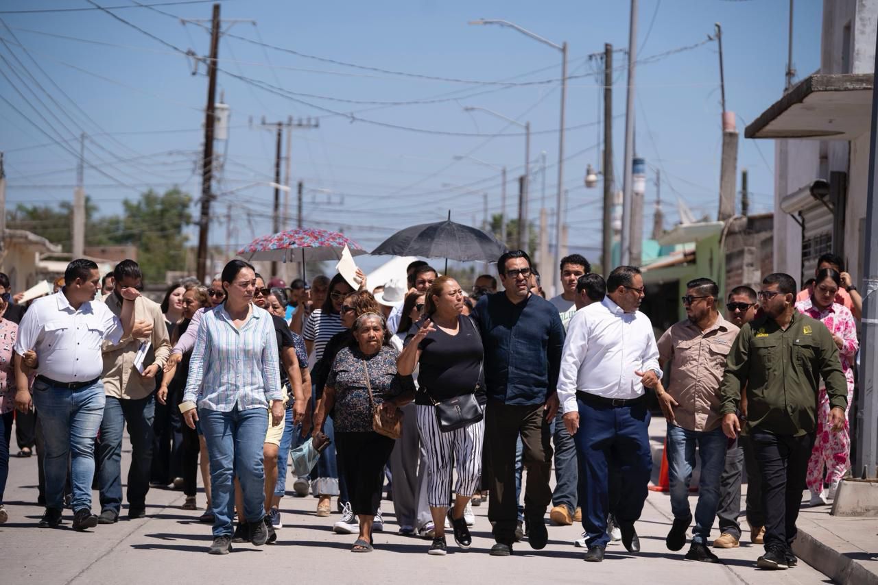 Pavimentación Culiacancito