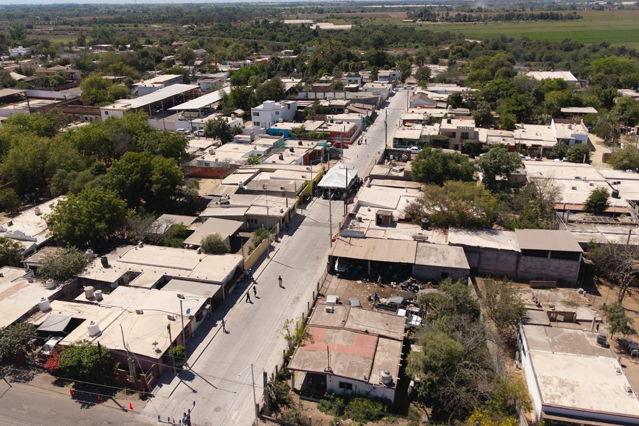 Pavimentación Culiacancito
