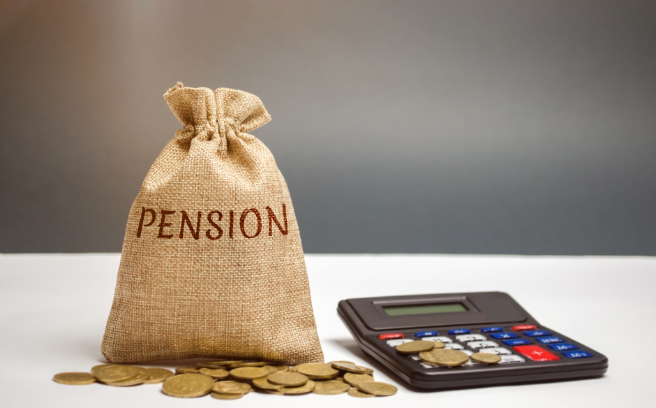 Pensiones doradas. Bolsa de ahorros y calculadora