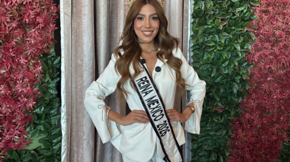 Perla Olivas, representará a México en el Certamen Internacional de Belleza en República Dominicana 2026
