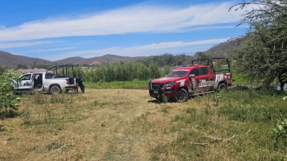 Localizan a una persona sin vida en un río al sur de Mazatlán, Sinaloa