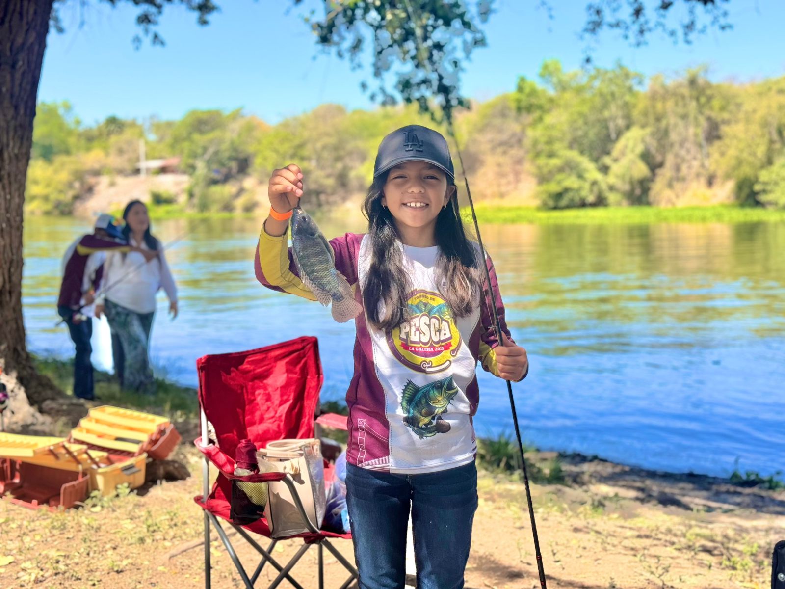Pesca deportiva en El Fuerte
