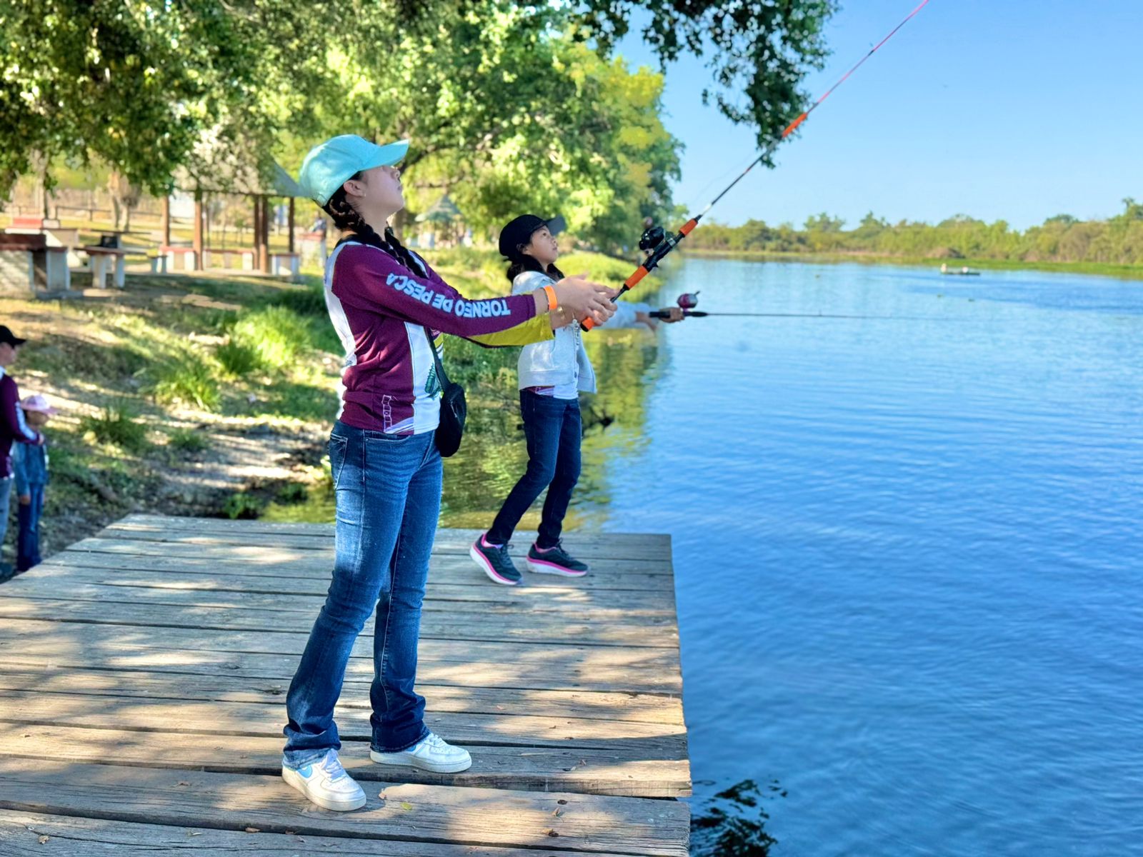 Pesca deportiva en El Fuerte