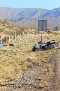 Bikers de Monterrey mueren en accidente