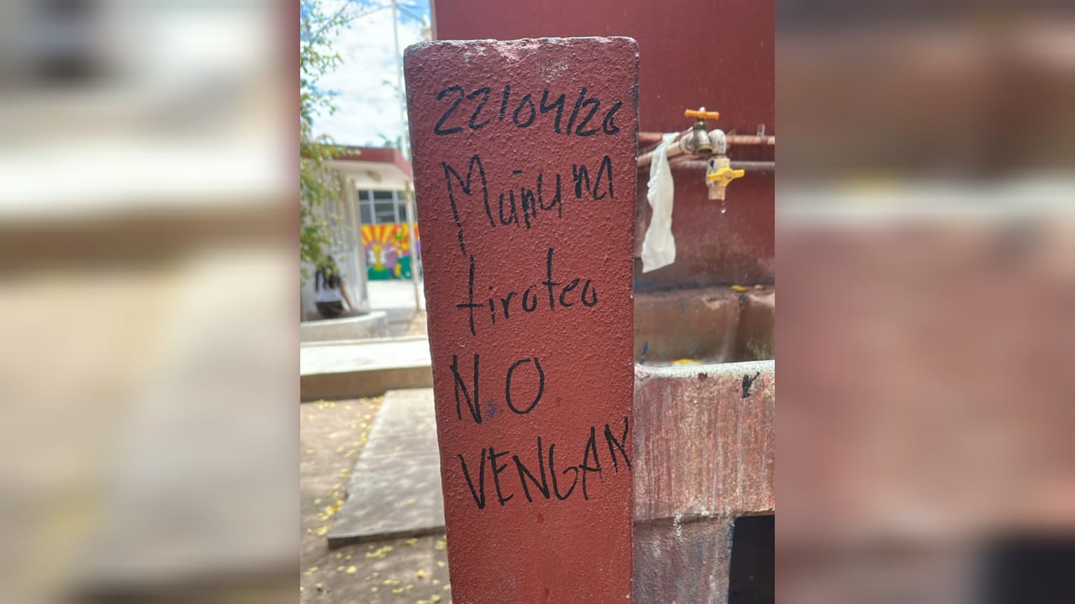 Alerta de tiroteo en Guamúchil