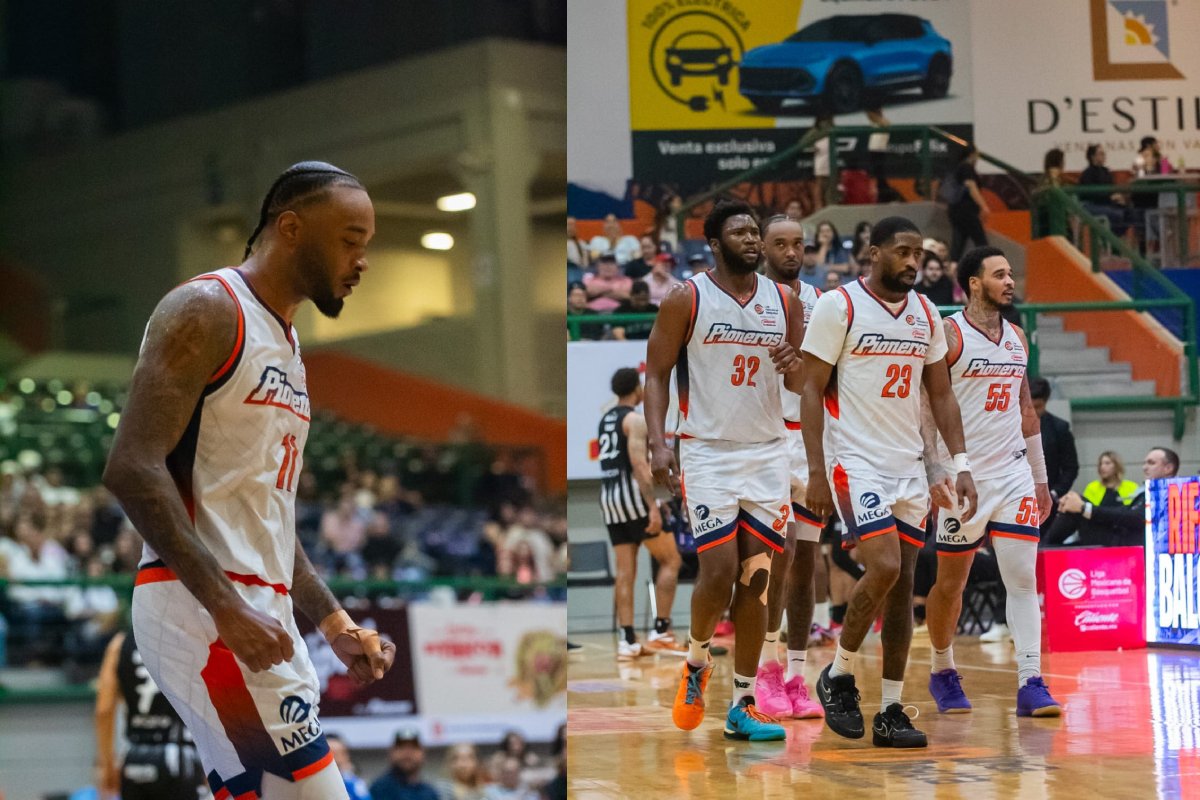 Pioneros de Los Mochis derrotan 79-75 a los Zonkeys de Tijuana