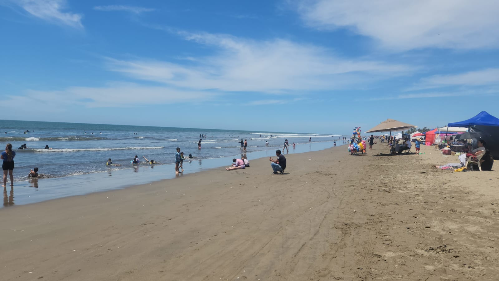 Playa Las Glorias, en Guasave