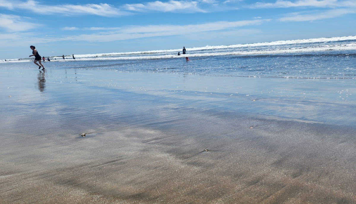 Playa Las Glorias, en Guasave