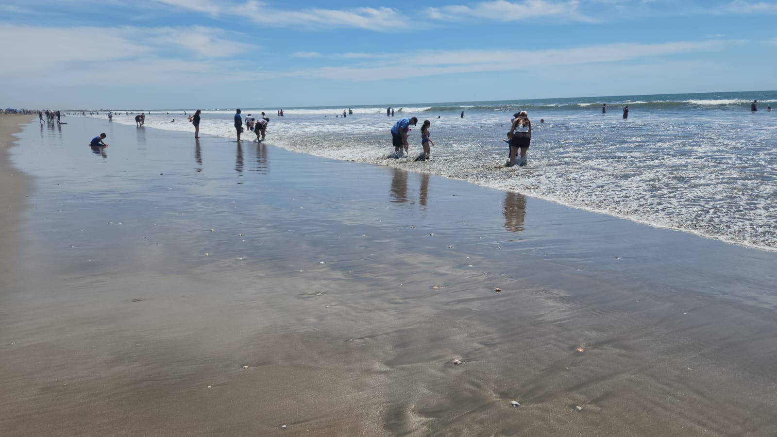 Playa Las Glorias, en Guasave