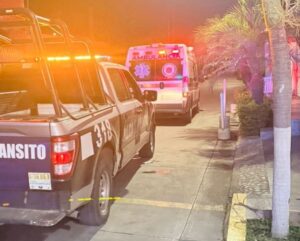 Hombre es baleado en el Fracc. La Campiña de Mazatlán