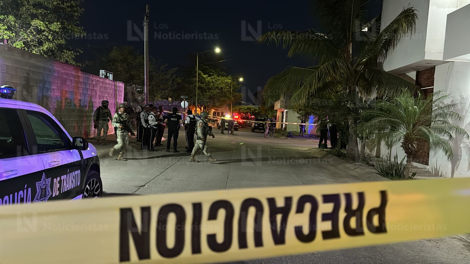 Policía de Tránsito Municipal ejecutado en Cedros, Culiacán