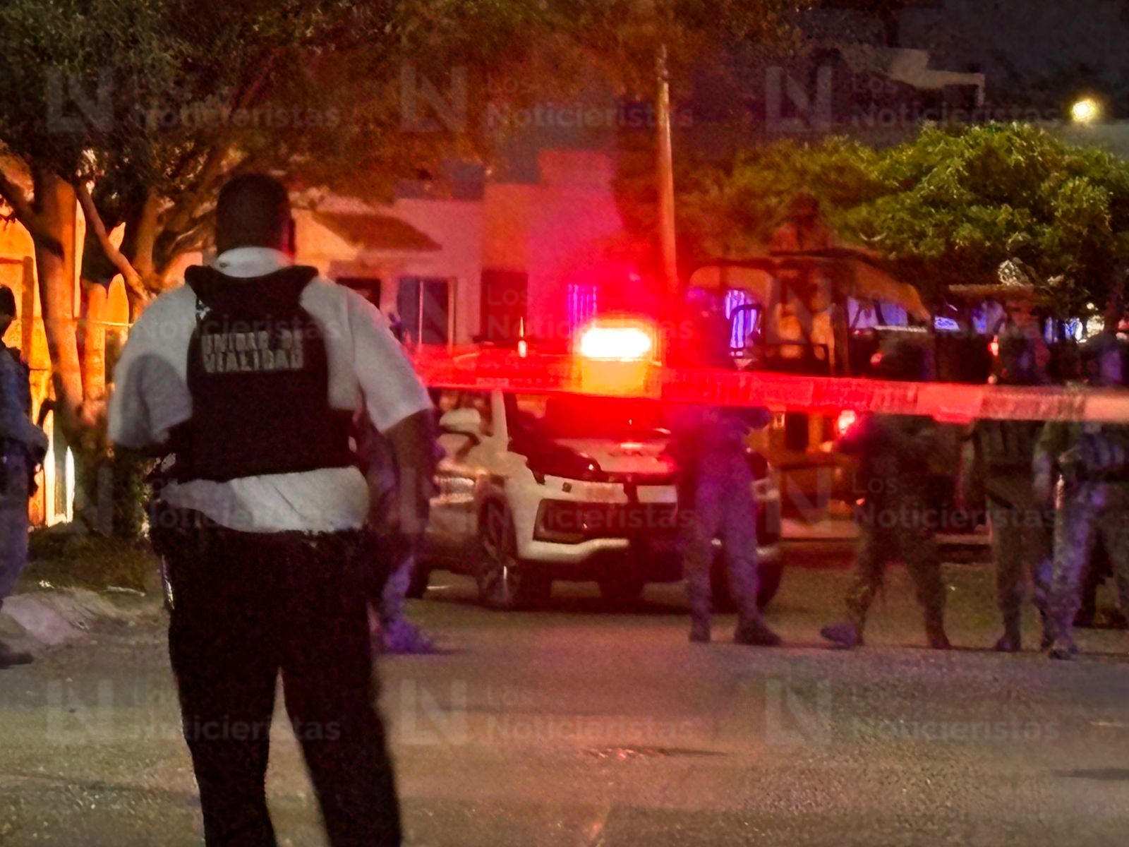 Policía de Tránsito Municipal ejecutado en Cedros, Culiacán