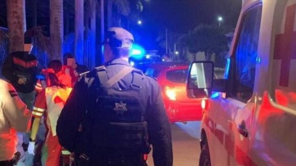 Peatón resulta lesionado tras ser atropellado en Ruiz Cortines, Guasave, Sinaloa