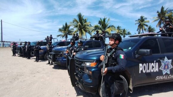 Ante desbandada de Policías en Escuinapa, reforzarán la vigilancia con Base de Operaciones Interinstitucional: SSPS