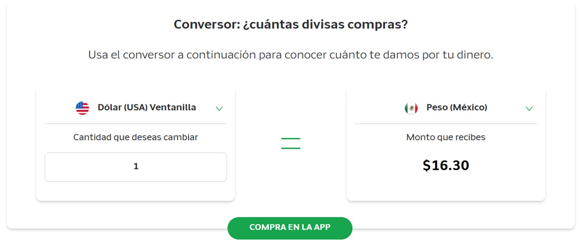 Precio del dólar en Banco Azteca