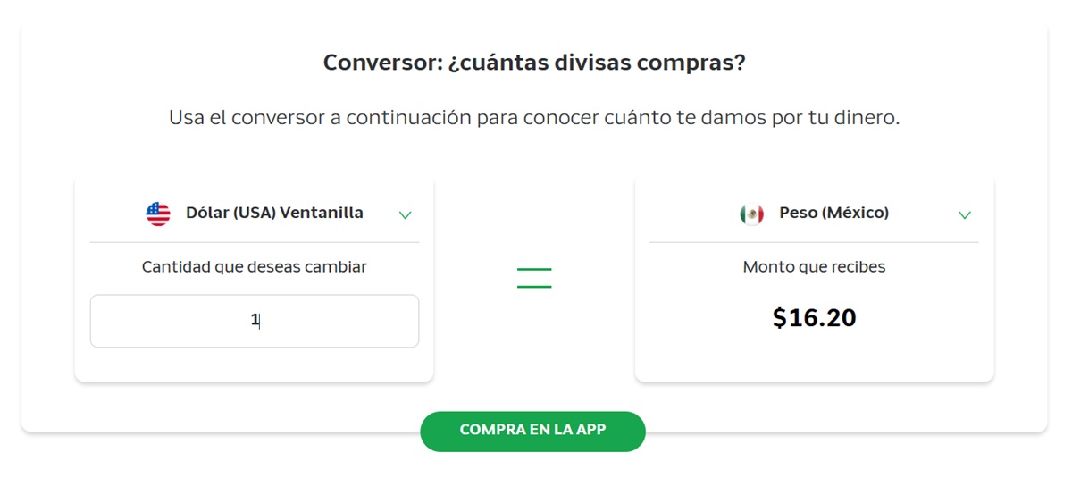Precio del dólar en Banco Azteca
