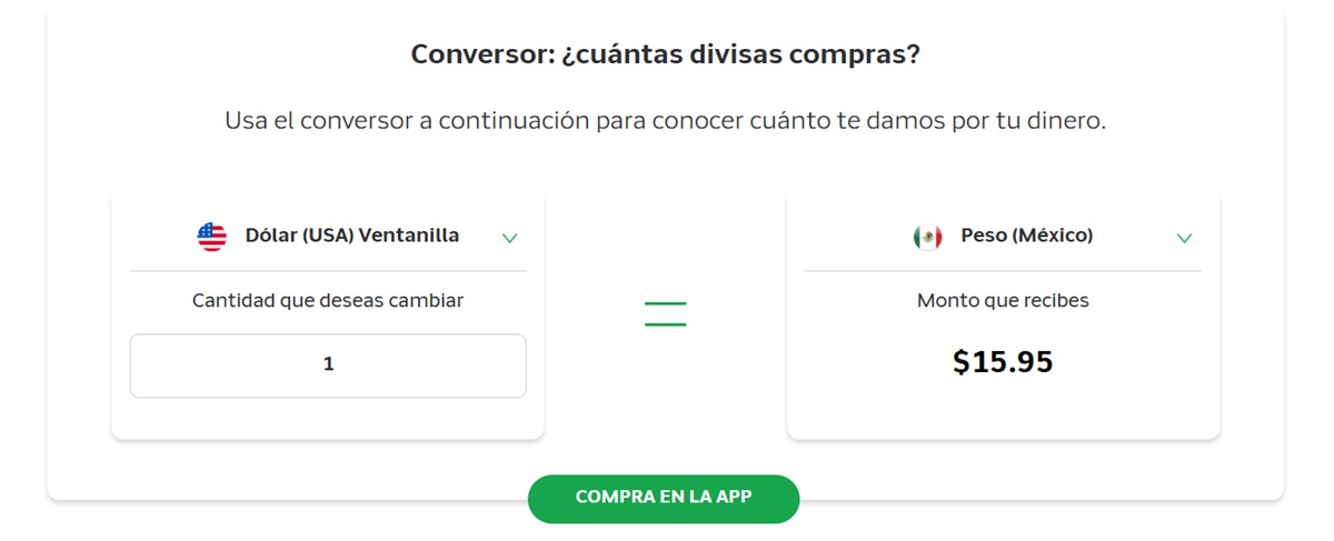 Precio del dólar en Banco Azteca