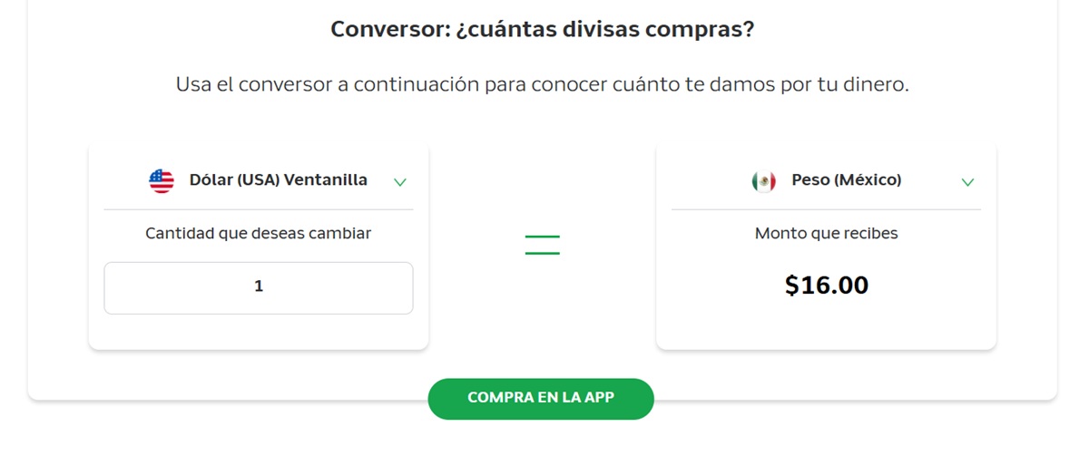 Precio del dólar en Banco Azteca