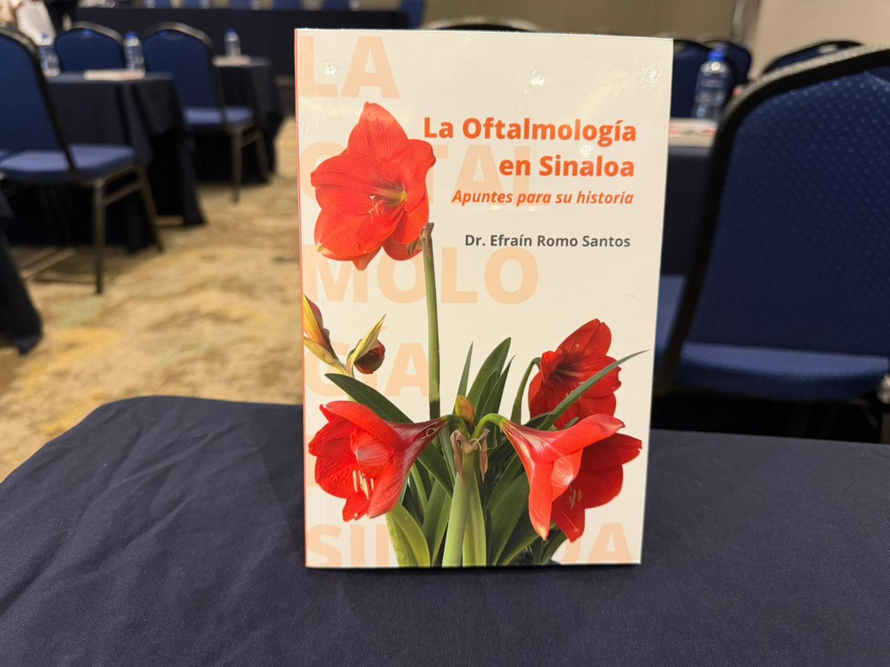 Presentan libro La Oftalmología en Sinaloa: apuntes para su historia