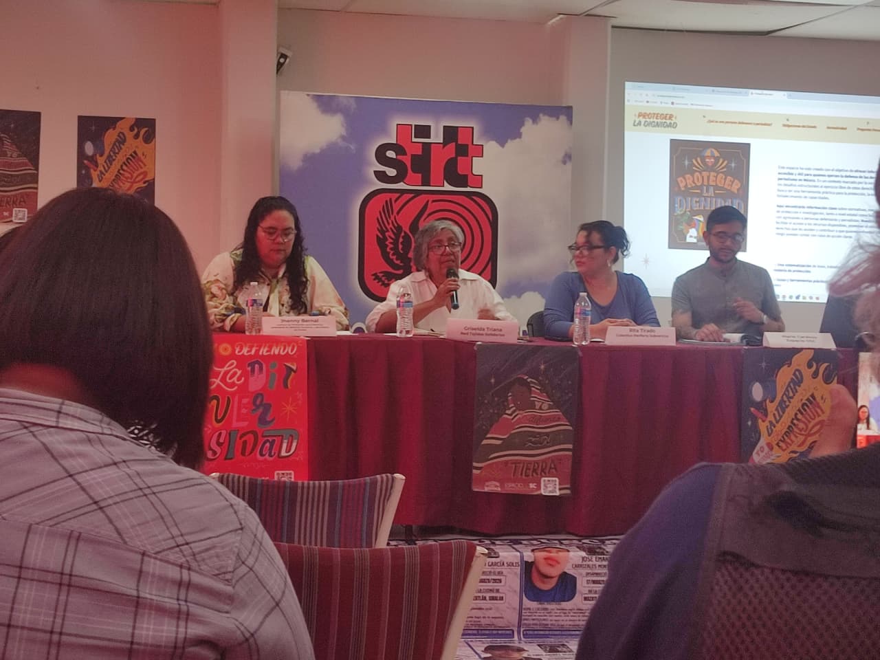 Presentación de la campaña "Proteger la dignidad en Mazatlán"
