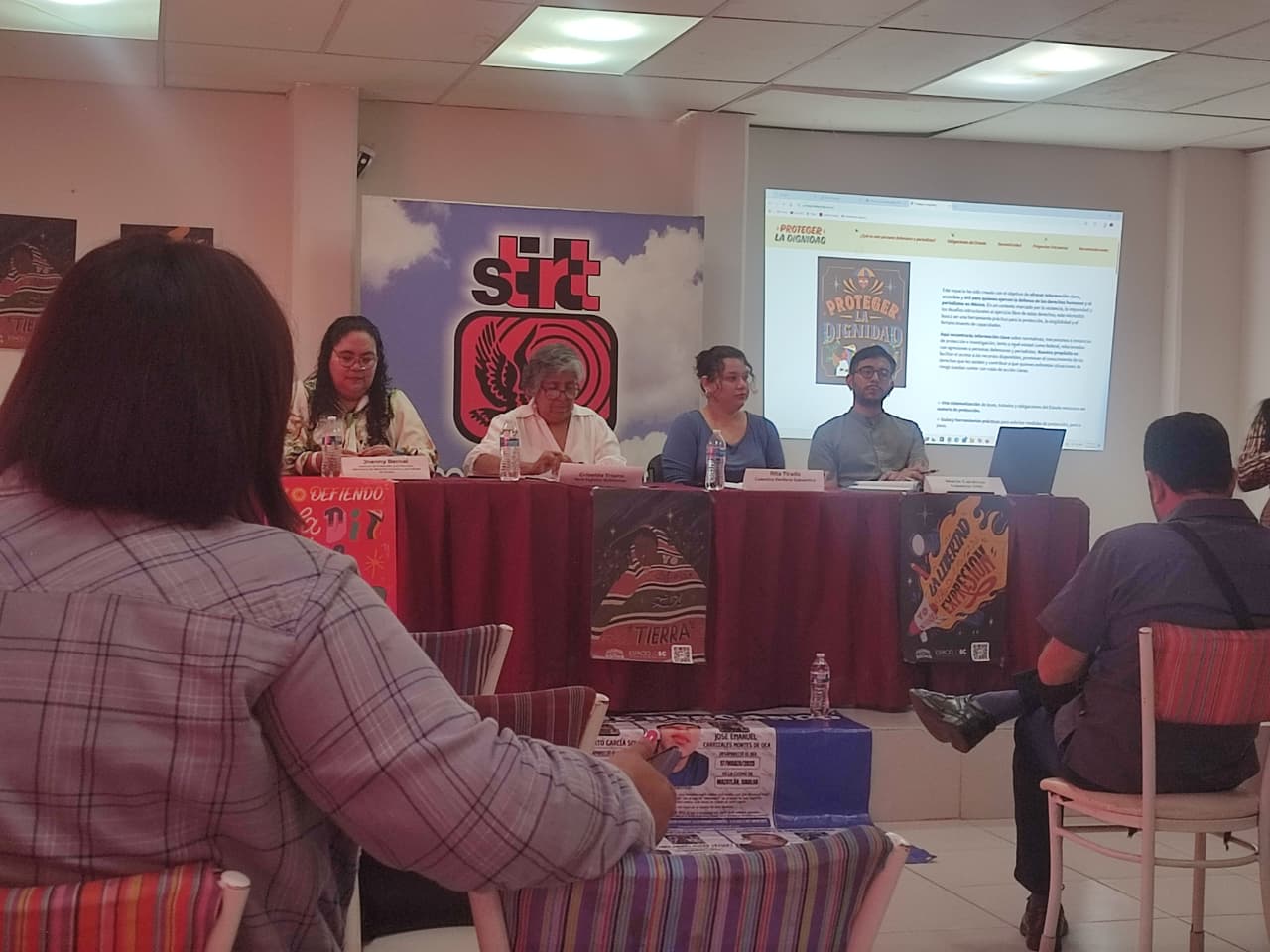 Presentación de la campaña "Proteger la dignidad en Mazatlán"